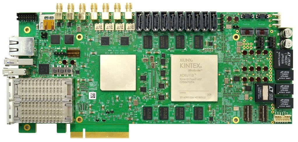 High-Speed Data Processing PCBA